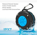 7-Class Waterproof Bluetooth Speaker | Buckle Mount, Suction Cup, Portable Loudspeaker & Car Radio Speaker