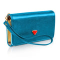 Women’s PU Leather Wristlet Wallet – Card Holder & Stylish Lady Purse - whimsywagon