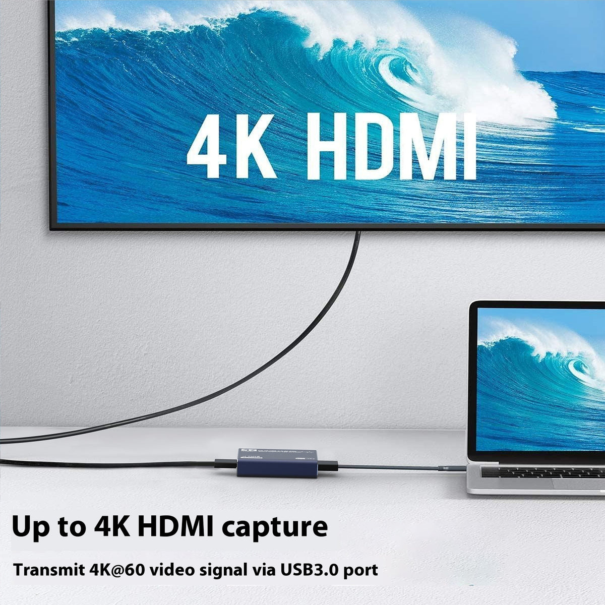 Ultra HD 4K Gaming Set-Top Box | Game Recording & Audio Capture Device ...
