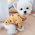Dog Turtleneck Shirt | Polka Dot Thermal Undershirt for Small & Large Breeds - whimsywagon