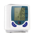 Digital Wrist Blood Pressure Monitor - 60 Reading Memory, 1.8