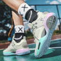 Cotton Candy Basketball Shoes – Men’s Stylish Sneakers for Basketball & Casual Wear | Comfortable Lightweight Athletic Footwear