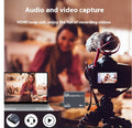 Ultra HD 4K Gaming Set-Top Box | Game Recording & Audio Capture Device