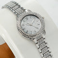 Women's Starry Rhinestone Watch Digital Roman Diamond