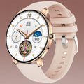Minimalist Smart Watch | Lightweight, Ultra-Thin Design for Everyday Wear - whimsywagon