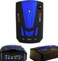 V7 Bilingual Radar Detector | English/Russian GPS & Laser Speed Alert System