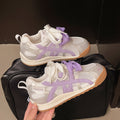 Women’s Mesh German Trainer Shoes – Breathable Casual All-Match Sneakers for Everyday Wear
