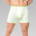Men's Anti-chafing Antibacterial Boxer Briefs Summer Thin Extended Large Size Comfortable