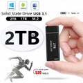 PCI-E High-Speed External SSD – 500GB/1TB/2TB/4TB Portable Solid State Drive for Laptop & PC