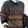 Autumn And Winter Printed Pullover Sweatshirts - whimsywagon