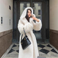 Long Hooded Coat For Women