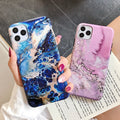Marble Case - Elegant Marble Design Phone Cover