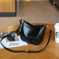 Women’s Premium Top-Grain Leather Handheld Shoulder Crossbody Bag – Niche Luxury
