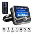 Wireless Car MP3 Player | Bluetooth FM Transmitter with Quick Charge