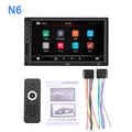 7-inch Car Stereo | Touchscreen with Apple CarPlay, Android Auto & Backup Camera Input