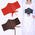 The Retro Cinch Belt | Wide Stretch Waistband for Women