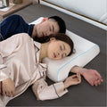 Arched Cuddle Pillow for Couples | Memory Foam Arm & Hand Support