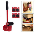 Furniture Lifter and Slider Set (5-Piece) - Heavy Duty Moving Tools to Protect Floors and Move Couches & Appliances Easily