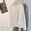 Incredibly Stylish Asymmetrical Long Sleeves - whimsywagon