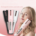 Automatic Rotating Hair Curler | Wireless with LCD Screen & Ceramic Heating