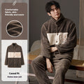 Extended Size Men's Pajamas - Ultra-Soft Fabric for a Relaxed Fit