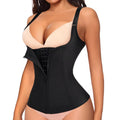 Belted Slim Fit Top for Women - High-Waist Tummy Control
