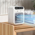 Personal Space Air Cooler | Portable Evaporative Cooler with Ice Pack & Quiet Operation - whimsywagon