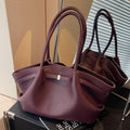 Women’s Large-Capacity Underarm Shoulder Bag – Fashionable Work & Commute Style
