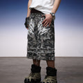 Men's Plus Size Cotton Summer New Cargo Shorts - whimsywagon