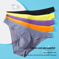 Translucent Ultra-thin Seamless Ice Silk Underwear Men