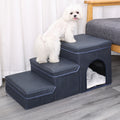 Pet Stairs with Storage | Multi-Functional Pet Steps for Bed & Sofa Access