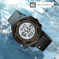 Qinglu Outdoor Sports Watch - GPS, Altimeter, Barometer & Waterproof for Hiking