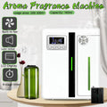 Smart Waterless Scent Diffuser - 160ml Commercial Air Freshener Machine for Hotel, Spa, Lobby & Office