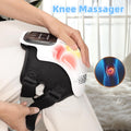 Electric Knee Massager with Heat, Vibration & Infrared Laser – Rechargeable Pain Relief - whimsywagon