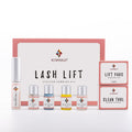 Professional lash lift kit with eyelash perming tools and training videos for at-home eyelash lifting by ICONSIGN.