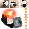 Infrared Knee Massager with Air Pressure - Rechargeable Heat Therapy Wrap - whimsywagon