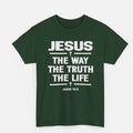 Unisex Summer T-Shirt - Loose Fit Short Sleeve with Round Neck