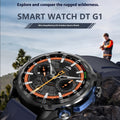 Adventure Smart Watch with GPS & Flashlight - Waterproof and Ultra-Long Life Battery