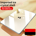 Transparent Laptop Protective Case for MacBook Air 13/15 & Pro 14/16 Inch | M3 Series Notebook Shell Cover