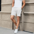 Mens Loose-fit Small-check Sports And Casual Shorts - whimsywagon