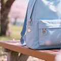 Colorful Pearl Flower Keychain – Five Petal Cherry Blossom Bag Pendant for Women
