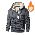 Luxury Cashmere Hoodie - Fleece Lined for Cold Weather