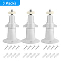 Arlo Camera Mount, 3-Pack Wall Mount for Security Cameras | 360 Degree Adjustable, Universal Outdoor Screw Fit
