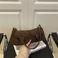 Large Capacity Suede Shoulder Bag for Women – Soft, Stylish & Everyday Use