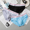 Men's modal briefs from CJ with a mid-waist design, featuring soft fabric and comfortable fit, shown in the image.
