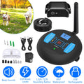 Wireless Pet Containment System - Electric Dog Fence with Adjustable Shock for Safe Yard Freedom - whimsywagon