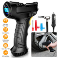 Car Tire Inflator, 12V Portable Digital Air Compressor 150 PSI | with LED Light for Cars, Bikes, Sports Equipment