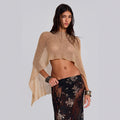 Womens High-End Slim-Fit Long Hooded Tunic In A Fashionable Style - whimsywagon