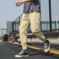 Multi-Pocket Harem Pants - Boho Chic Cargo Style Trousers