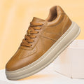 Men’s Lace-Up Casual Board Shoes – Lightweight Trendy All-Matching Sneakers